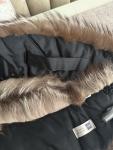 Fox Furs Wrap Shawl Scarf Collar for Saga