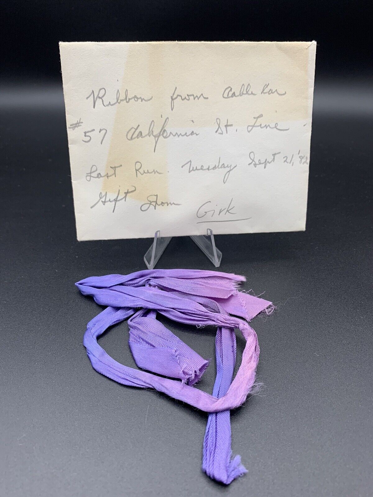 Rare Harvey Milk Memorabilia - Original SF Pride Pamphlets