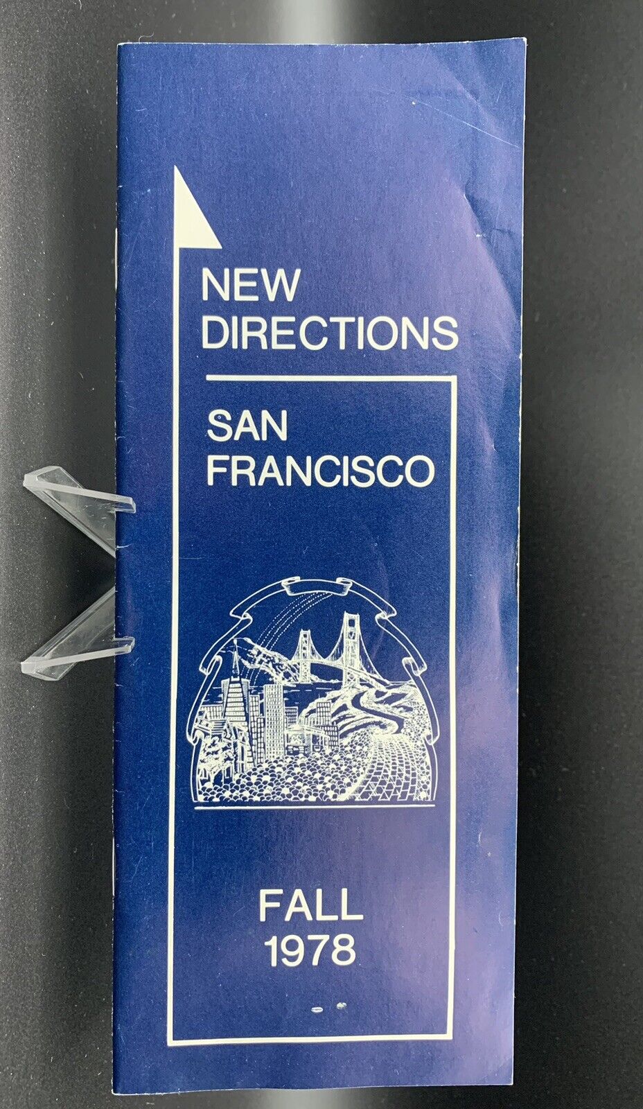 Rare Harvey Milk Memorabilia - Original SF Pride Pamphlets