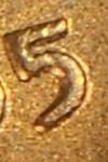 1955 Doubled Die Lincoln Cent RB BU