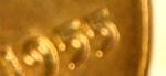 1955 Doubled Die Lincoln Cent RB BU