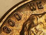 1955 Doubled Die Lincoln Cent RB BU