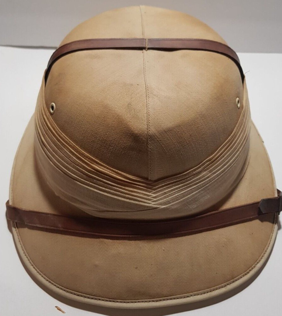 Saga Collectibles: Historical Vintage London Cork Helmets