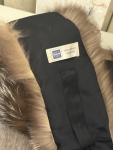 Genuine Silver Fox Fur Scarf Collar