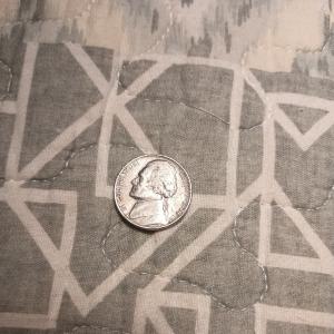 1974 Jefferson Nickel with Errors - Rare Coin