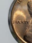 1955 Lincoln Wheat Cent Doubled Die Penny