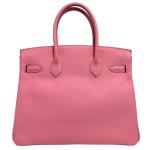 Hermes Birkin 30 Pink Epsom Leather Handbag