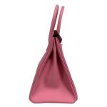 Hermes Birkin 30 Pink Epsom Leather Handbag