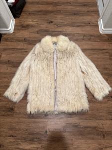 Small Vintage Saga Fox Fur Coat