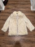 Small Vintage Saga Fox Fur Coat