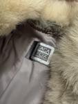 Small Vintage Saga Fox Fur Coat