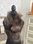 Saga Furs Fox Fur Scarf and Collar