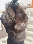 Saga Furs Fox Fur Scarf and Collar