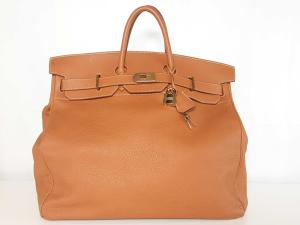 Hermes Birkin Hac 50cm Gold Togo Duffle Bag