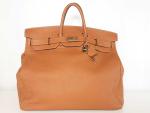Hermes Birkin Hac 50cm Gold Togo Duffle Bag