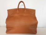 Hermes Birkin Hac 50cm Gold Togo Duffle Bag