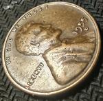 1955 D Lincoln Wheat Cent Penny with Doubled Date
