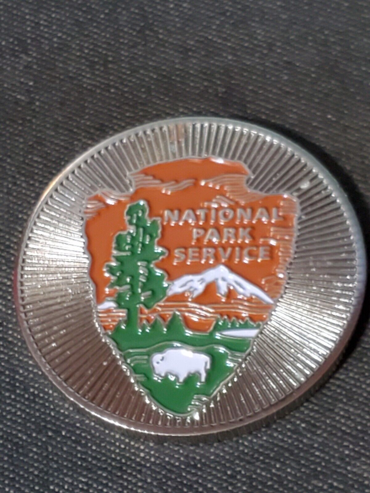 Minuteman Missile South Dakota Challenge Coin