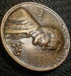 1955 D Lincoln Wheat Cent Penny with Doubled Date