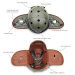 WW2 M1938 Tanker Helmet Replica for Collectors