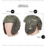 WW2 M1938 Tanker Helmet Replica for Collectors