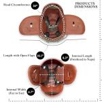 WW2 M1938 Tanker Helmet Replica for Collectors