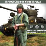 WW2 M1938 Tanker Helmet Replica for Collectors