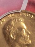 1972 Double Die Lincoln Cent PCGS MS64 RD
