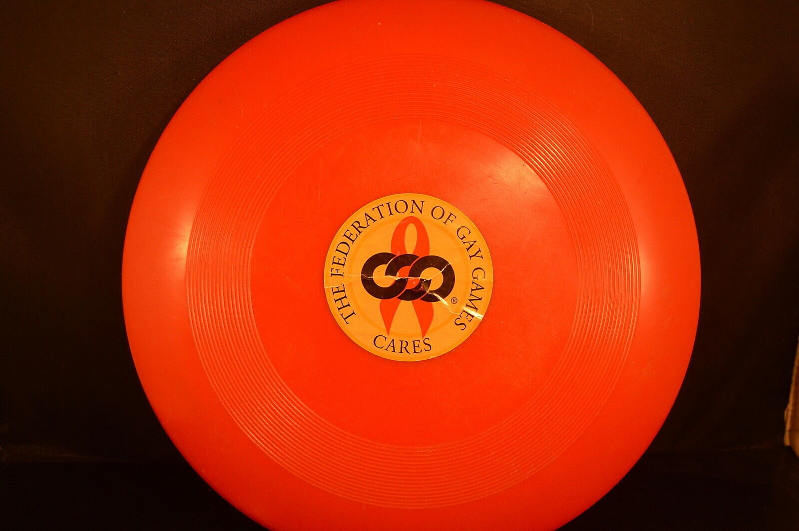 FEDERATION OF GAY GAMES Frisbee: Celebrate Sports History