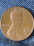 1974 Penny Without Mint Mark