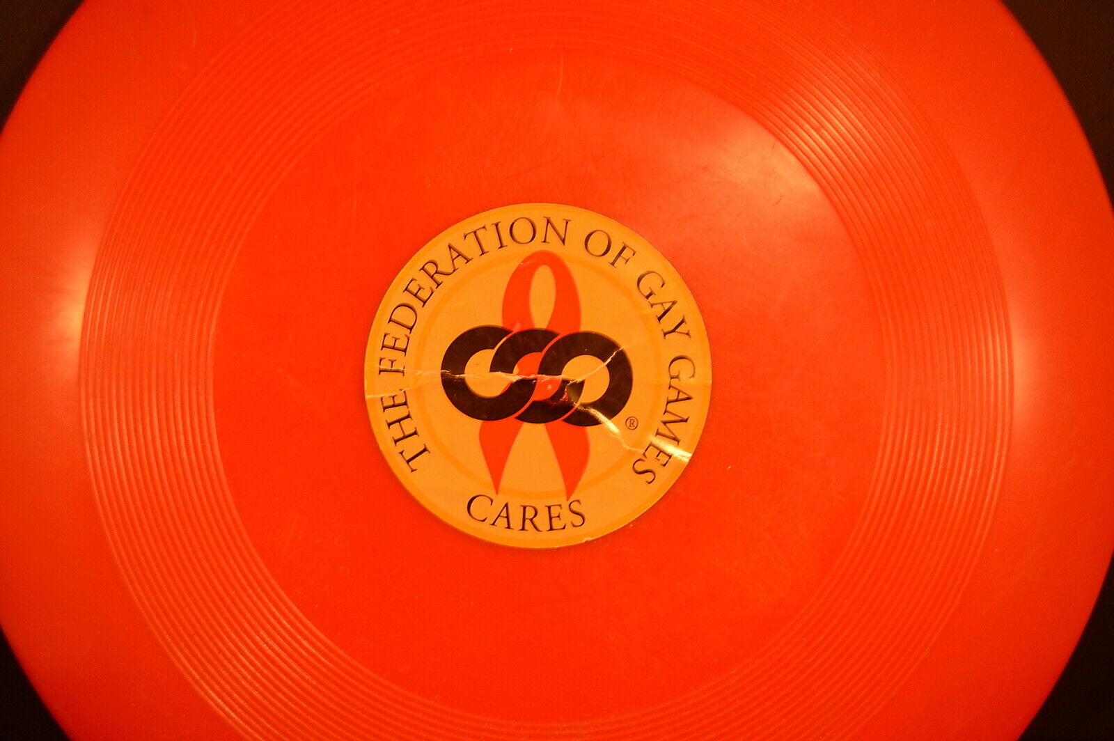 FEDERATION OF GAY GAMES Frisbee: Celebrate Sports History