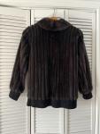 1980s Scandinavian Mink Fur Bomber Jacket