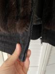 1980s Scandinavian Mink Fur Bomber Jacket