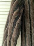 1980s Scandinavian Mink Fur Bomber Jacket