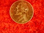 1974 Jefferson Nickel No Mint Mark Error