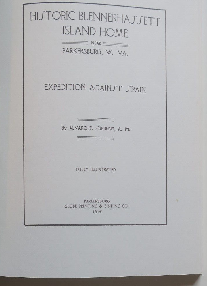 Blennerhassett Island Home: Saga Collectibles Expedition