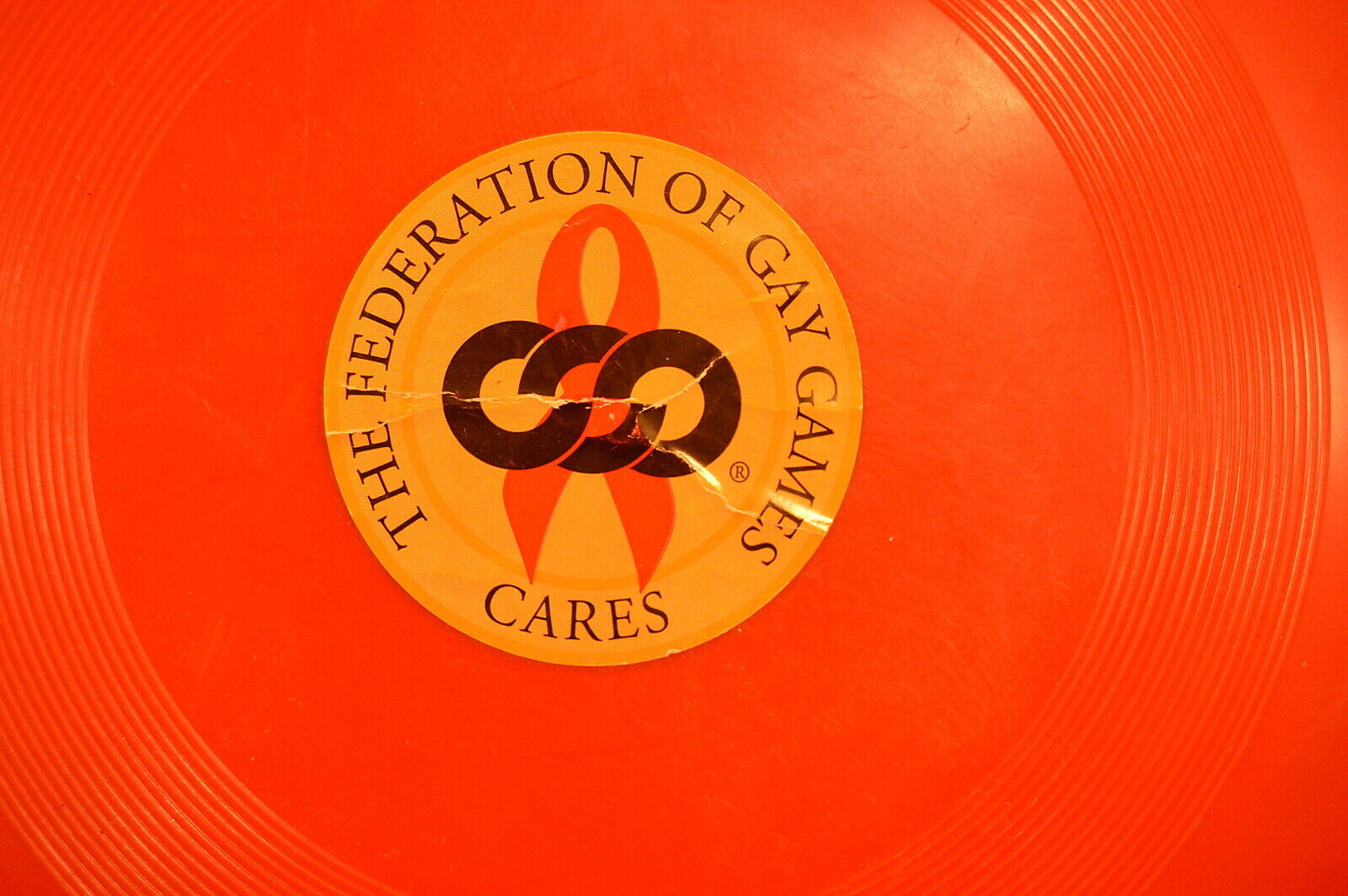 FEDERATION OF GAY GAMES Frisbee: Celebrate Sports History
