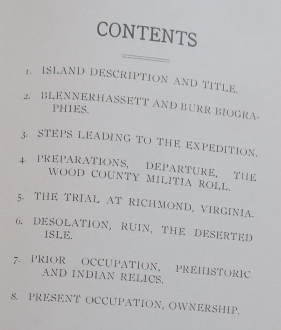 Blennerhassett Island Home: Saga Collectibles Expedition