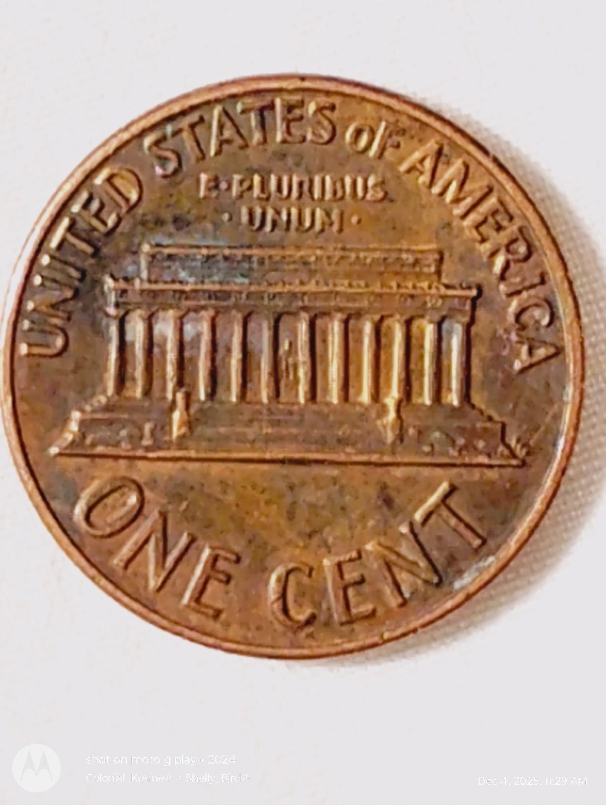 1969 No Mint Mark Penny Double Die Errors