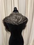 Saga Furs Silver Fox Scarf Collar