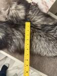 Saga Furs Silver Fox Scarf Collar