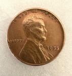 1955 Lincoln Wheat Penny with Rare Errors