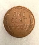 1955 Lincoln Wheat Penny with Rare Errors
