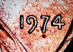 1974 Lincoln Cent with Large Die Crack