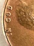 1955 Lincoln Wheat Penny with Rare Errors