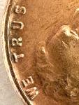 1955 Lincoln Wheat Penny with Rare Errors