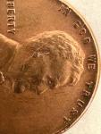 1955 Lincoln Wheat Penny with Rare Errors