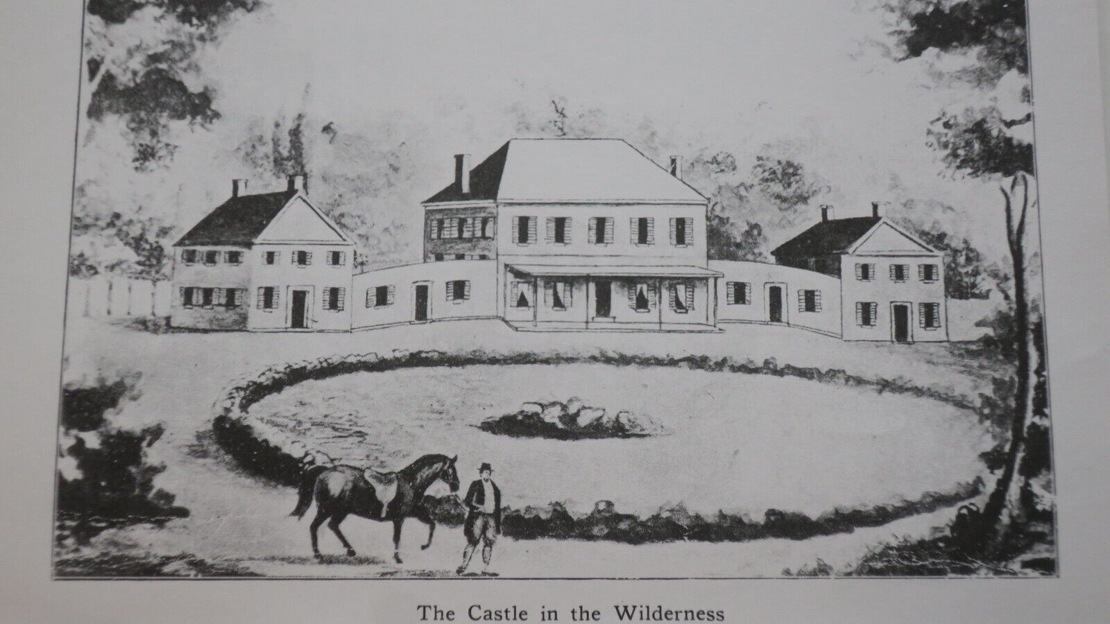 Blennerhassett Island Home: Saga Collectibles Expedition