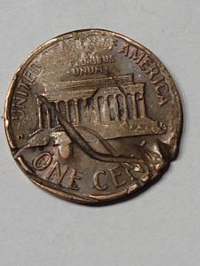 1974 Lincoln Penny Without Mint Mark