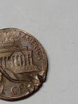 1974 Lincoln Penny Without Mint Mark